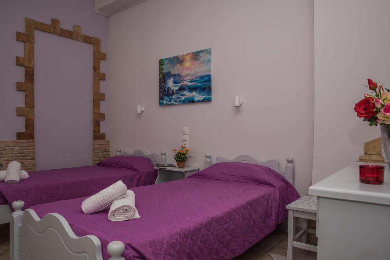 Aparthotel Tom & John Center Tsilivi  Esterno foto